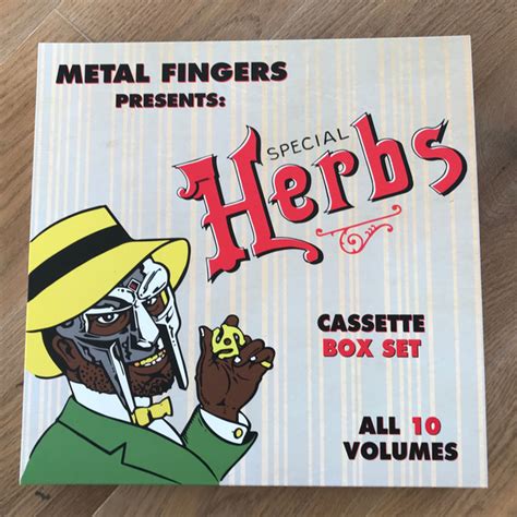 metal fingers presents special herbs box set|special herbs vinyl.